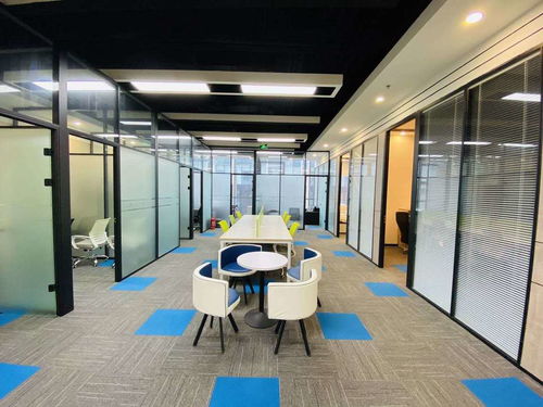 漢威國際廣場 精裝帶家具、國企聚集、地鐵入園的隨時入駐辦公空間